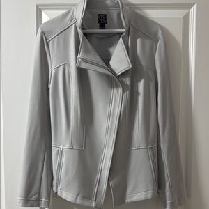 Clara Sun Woo Silver Jacket L